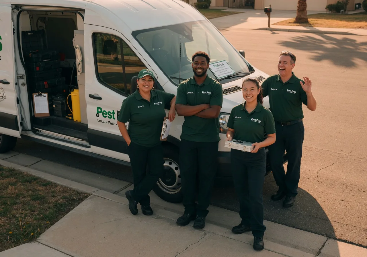 Pest Control company in Fulton, KS